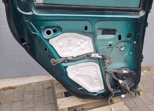 DRZWI lewy lewe tył tylne Renault Scenic III 3 09- TEDNH 7
