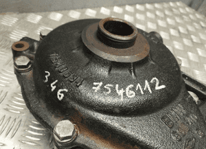 BMW X3 E83 PRZEDNI MOST DYFER PRZÓD 7546112 3.46 7