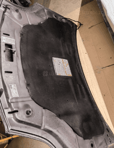 Maska przód pokrywa silnika fiat bravo ii 865/B 7