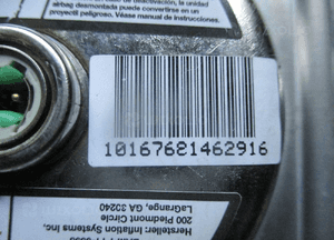 Air bag poduszka powietrzna kierowcy audi A6 C5 4