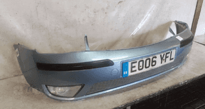 Zderzak przód przedni do ford mondeo MK3 iii lift fl błękitny halogeny 4
