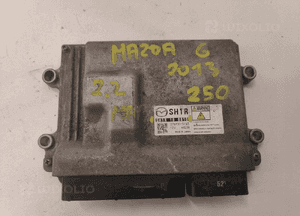 Mazda 6 G 2.2 oe SH1R18881G KOMPUTER SILNIKA