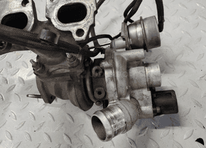 TURBOSPRĘŻARKA TURBINA Citroen C5 III X7 Peugeot 1,6 THP V760088380-01 5