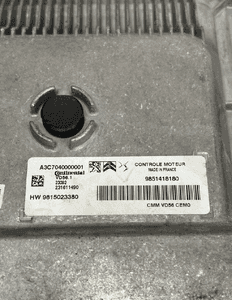KOMPUTER SILNIKA PEUGEOT CITROEN 9851418180 ORG FV 2