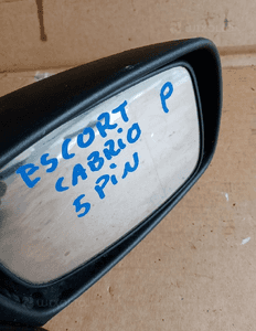 Lusterko prawe 5pin 5 pinów Europa Ford Escort MK7 Cabrio 5