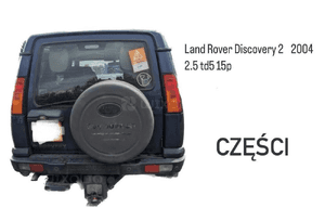 Land rover Discovery II 2 2.5 td5 Maska Zderzak Lampa Błotnik halogen atrapa grill listwa zawiasy chlodnica wentylator 5