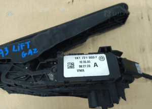VW Golf Passat B6 Audi A3 1.9 2.0 pedal potencjometr gazu 1K1721503 L P 6