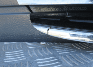 Grill gril atrapa mercedes clk W209 lift 2005-2009 7