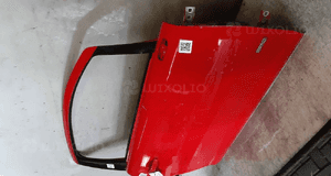 Drzwi przód przednie prawe opel corsa d Y547 czerwony 3D 3 drzwi do malowania ! 3