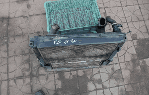 BMW F20 F21 F30 zestaw chłodnic WYSYŁKA 3