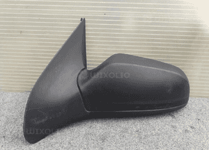 Lusterko elektryczne lewe opel astra iii h 7-PIN czarny mat oryginał wysyłka! 1