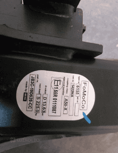 HAK HOLOWNICZY FORD RANGER RAPTOR 2