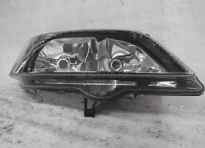 Opel astra iii h cabrio czarna idealna oryginalna lampa przednia prawa 4