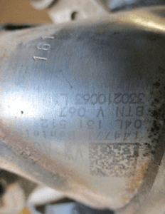 Chłodnica zawór egr vw skoda seat 2.0 tdi 04L131512 3