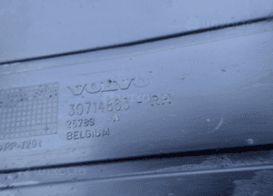 Osłona podwozia prawa volvo V50 S40 ii 30714863 2