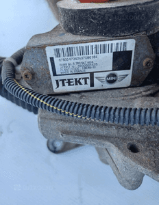 Mini cooper R56 maglownica przekładania pompa 6783547 7817974111 anglik uk 7