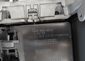 Audi A6 C7 4G tunel środkowy podłokietnik skóra 4G0864981A 4