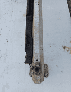 Porsche cayenne i 7L5 belka zderzaka tył wzmocnienie siłownik 7LM807309Q 5