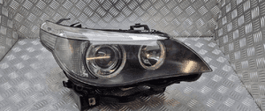 Bmw E60 E61 lampa prawa przód xenon skrętny przed lift 7044674 7045694 1