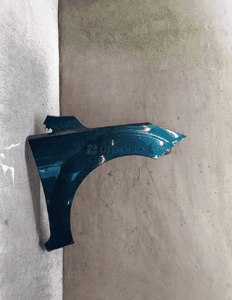 Błotnik prawy  przód ford focus ii lift zielony 1