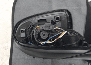 Dacia duster 2 lift 2022- lusterko zewnętrzne prawe kamera asystent martwej strefy 9+4 pin oryginał 11