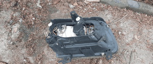 Przod przednia lampa lewa volkswagen polo 6N2 3