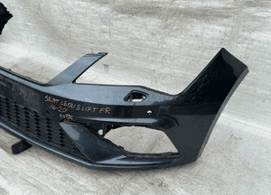 Seat leon 3 iii lift fr zderzak przedni 17- 2