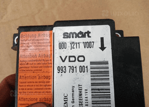Komplet Zestaw Poduszek Airbag Poduszki Pasy Smart Fortwo 12