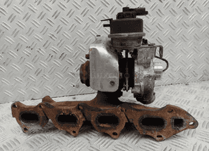 Peugeot 508 308 ii citroen C4 ford mondeo MK5 2.0 hdi tdci turbosprężarka 53031015184 3