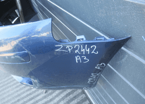 Zderzak przedni przód audi A3 8P3 8P3807437 2003-2005 13