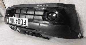 Zderzak przód przedni do renault clio ii 2 NV676 czarny 4