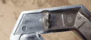 Znaczek emblemat Renault Scenic II 8200145814 3