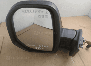 Lusterko lewe zewnętrzne citroen berlingo iii partner 23PIN kolor kddc 4