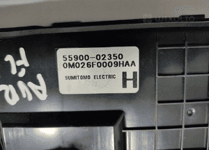 Panel nawiewu klimatyzacji toyota auris i E15 55900-02350 2009-2012 lift 7