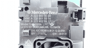 MODUŁ ŁADOWARKA INDUKCYJNA MERCEDES W223 A2239000026 6