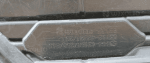 osłona zderzaka maska absorber atrapa błotnik z osłoną rav4 10