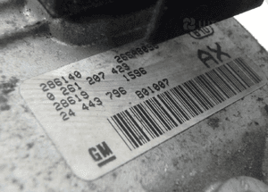 KOMPUTER 24443796 0261207423 OPEL CORSA 1.2 Z12XE 2