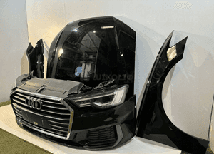 AUDI A6 C8 S-Line Przód Maska Zderzak Pas- 15252 4