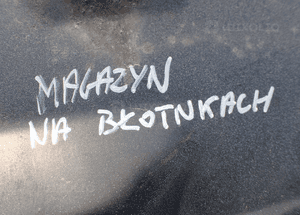 Lewa listwa maskująca szynę vw T5 T6 7H3843795E radom 5
