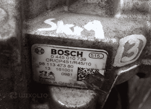Pompa wtryskowa 9672605380 peugeot citroen 1.6 ehd 4