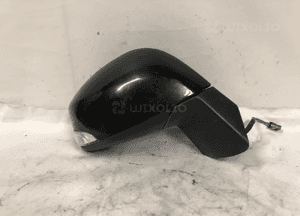Lusterko prawe renault scenic 3 iii 7 pin tegne czarny 1