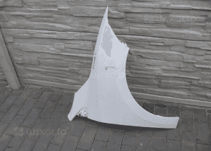 Renault megane iii błotnik prawy oryginał 2