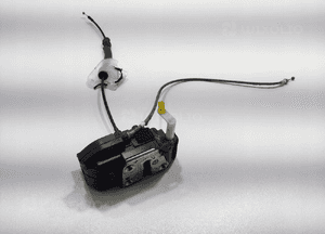 Zamek drzwi lewy przód przedni nissan qashqai i J10 6 pin 2006-2013 europa 3