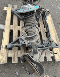 BMW F20 AMORTYZATOR PIASTA ZWROTNICA PRAWY PRZÓD BDB STAN 1