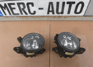 MERCEDES CL 216 halogen prawy lewy