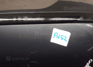 Zderzak tył tylny ford mondeo MK3 iii sedan M1 szary grafitowy 2