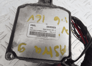 KOMPUTER IMMO STACYJKA OPEL ASTRA 1.6 16V 09355929 2
