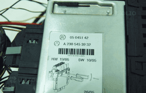 Moduł sam A2305453932 mercedes sl sl R230 3