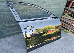 Drzwi Przod Przednie Prawe Czarne LY9B Audi A4 B8 Sedan Kombi Poszycie Oryginalny Lakier 1