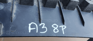 Osłona płyta pod zderzak przód Audi A3 8P 8P0807233 8